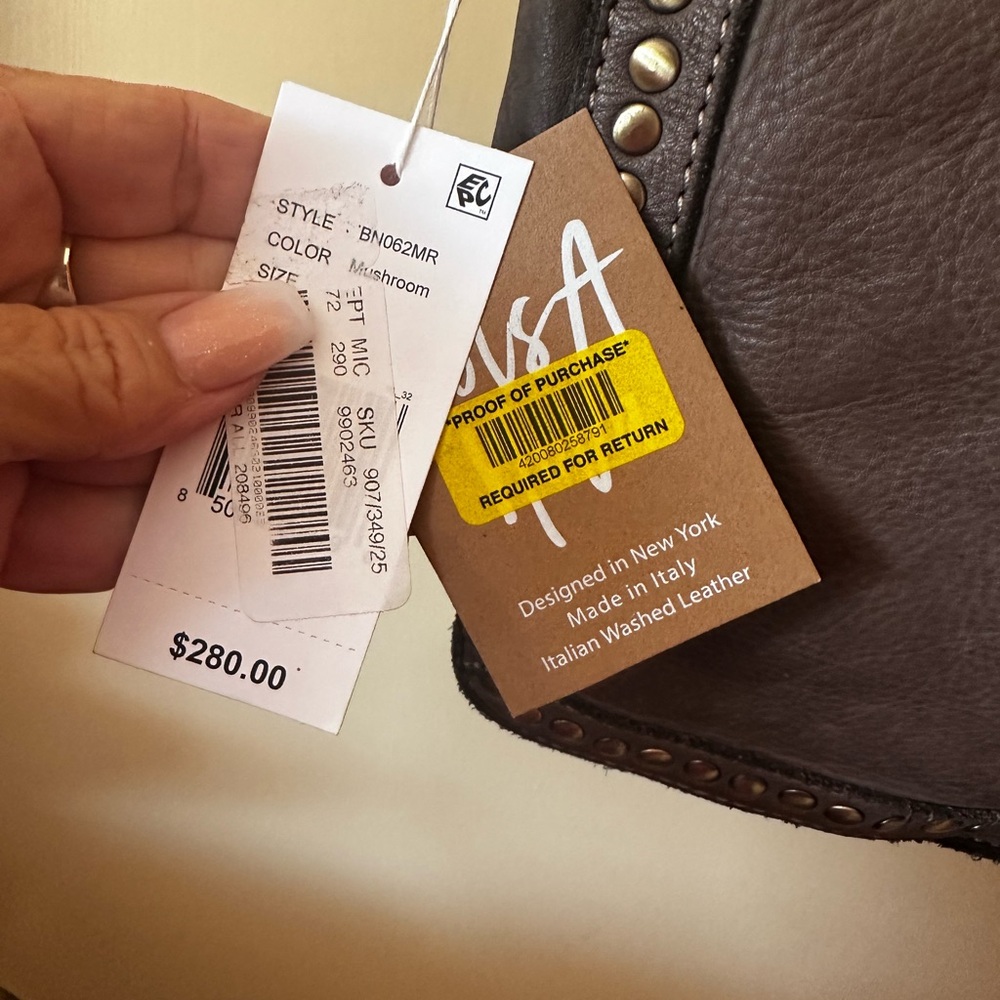 Mushroom Color Bolsa Nova Purse - Picture 7 of 11